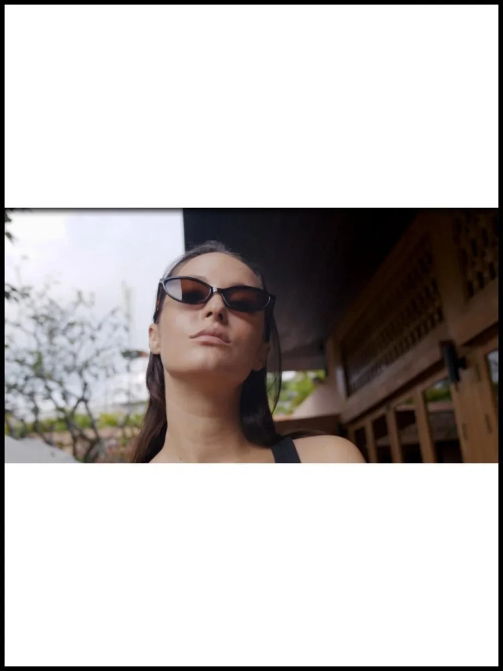 Retro Oval Cateye Sunglasses Womens Small Trendy UV400 Protection